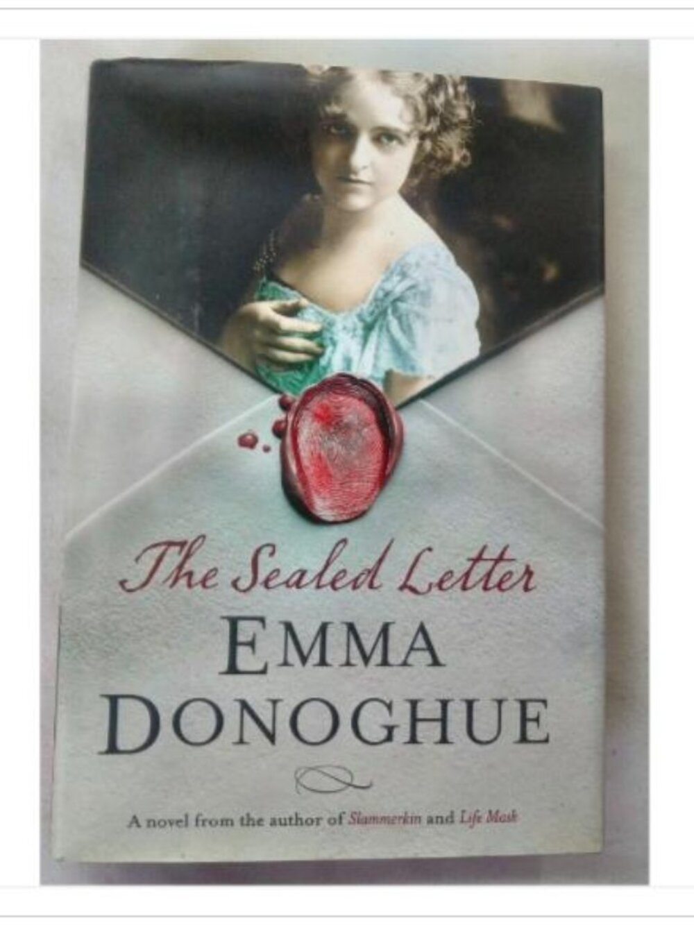 The Sealed Letter Historical Fiction Inspired by Real Events 1st 2008 PB